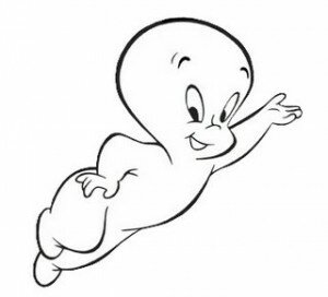 Casper friendly ghost