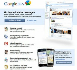google buzz google buzz