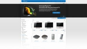 Samsung webshop