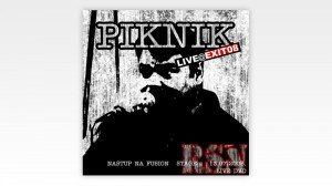 Cover for DVD footage of Piknik band Cover for DVD footage of Piknik band