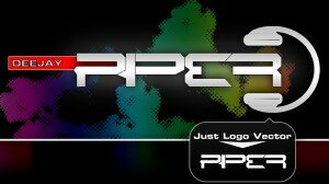 DJ Piper Logo DJ Piper Logo