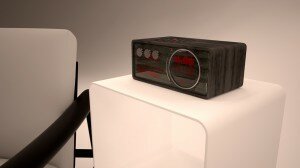 Retro Radio Box