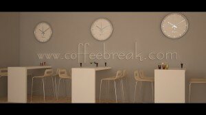 Project: Contemporary Cafe - scene 2
