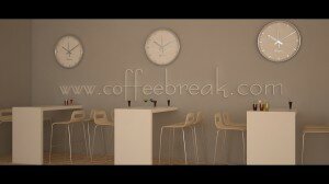 Project: Contemporary Cafe - scene 2 Project: Contemporary Cafe - scene 2