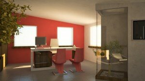 Project: Office interior - Pazova - scene 1