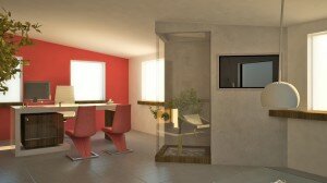 Project: Office interior - Pazova - scene 2 Project: Office interior - Pazova - scene 2