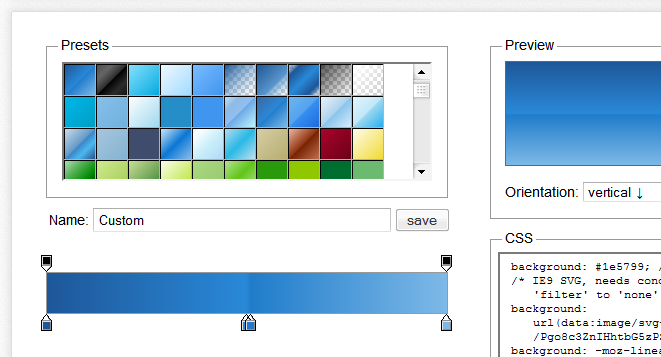 Gradient Generator Gradient Generator