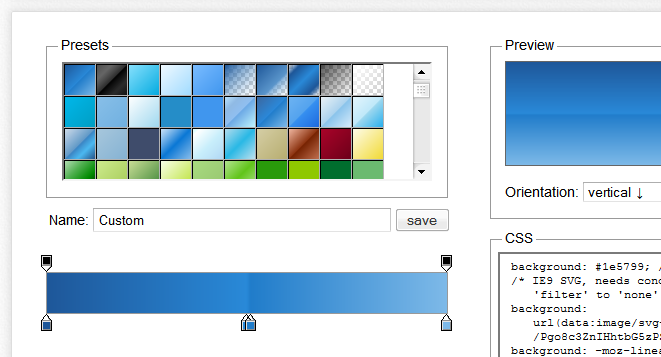 Gradient Generator